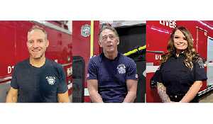 Three locals to be featured in 2025 firefighter calendar